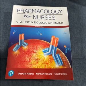 Pharmacology for Nurses Textbook